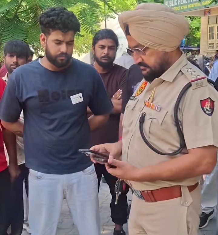 करनाल मे दीनदहाड़े हत्या।