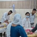 कुरुक्षेत्र के ब्रह्मसरोवर मे डूबती लड़की को पुलिस अधिकारी ने बचाया।