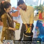 खाद्य सुरक्षा विभाग द्वारा विभिन्न संस्थान को दिया इंप्रूवमेंट नोटिस