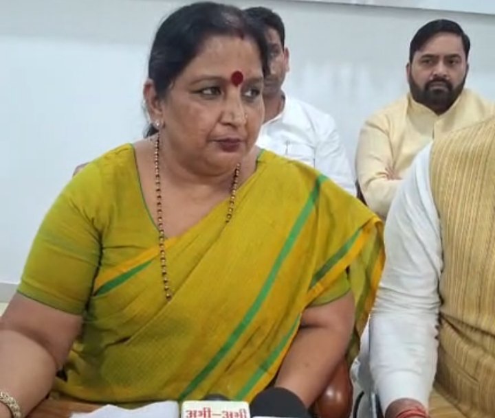 SIR को लेकर बीजेपी कार्यालय मे हुई प्रेस कांफ्रेंस। - KARNAL, हरियाणा