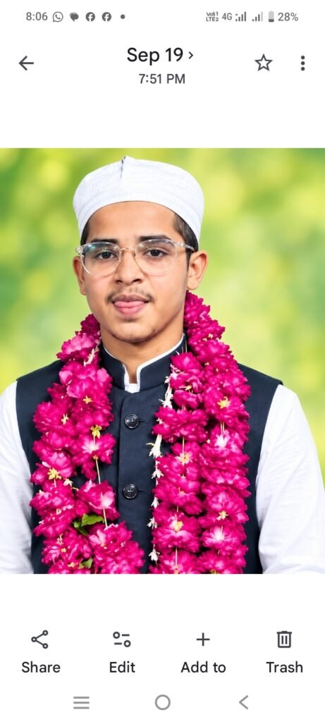 मदरसा कमरुल मारिफ से मोहम्मद याह्या रहमानी बने हाफिज-ए-कुरान कुरआन शरीफ मुकम्मल करने पर मुस्लिम राष्ट्रीय मंच ने किया इस्तकबाल, परिवार और समाज में खुशी की लहर - उज्जैन, मध्य प्रदेश