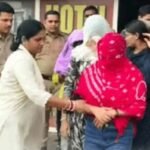 मून होटल पर पड़ा पुलिस का छापा।