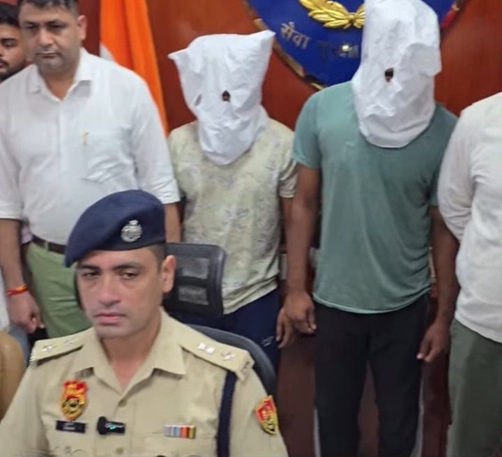 करनाल पुलिस को मिली बडी कामयाबी। पकड़े गए दो शातिर बदमाश।