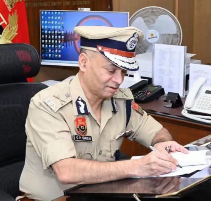 पूर्व DGP की हरियाणा ने फिर हुई एंट्री।