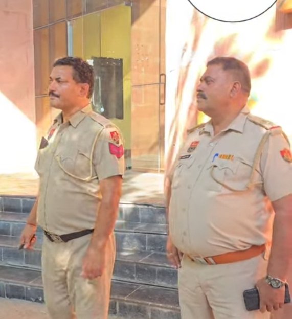 मार्किट कमेटी के कर्मचारी ने की आत्महत्या।