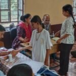 डॉ. भीमराव अम्बेडकर बालिका आवासीय विद्यालय, पावटा में स्वास्थ्य परीक्षण शिविर आयोजित