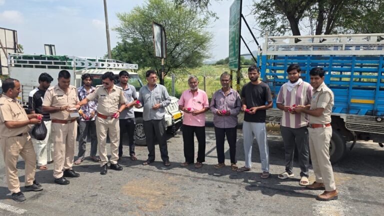 परिवहन विभाग डीडवाना द्वारा ड्राइवर गरिमा दिवस मनाया गया