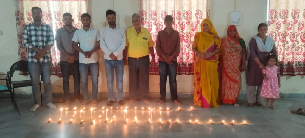 विकसित भारत- जन सेवा अभियान के तहत जिले भर में 'आशीर्वाद का दिया' कार्यक्रम का हुआ आयोजन नव लाभांवित परिवारों ने दीप प्रज्ज्वलित कर खुशहाली की मंगलकामना की - डीडवाना-कुचामन, राजस्थान