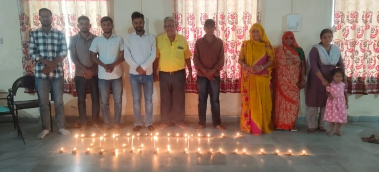 विकसित भारत- जन सेवा अभियान के तहत जिले भर में ‘आशीर्वाद का दिया’ कार्यक्रम का हुआ आयोजन नव लाभांवित परिवारों ने दीप प्रज्ज्वलित कर खुशहाली की मंगलकामना की
