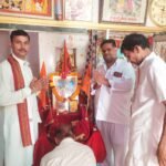 महर्षि दधीचि जयंती महोत्सव श्रद्धा ओर भक्ति के साथ मनाया गया
