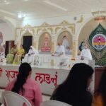 उप मुख्यमंत्री दिया कुमारी का लाडनूं यात्रा कार्यक्रम उपमुख्यमंत्री जैन विश्व भारती में आयोजित आचार्य तुलसी कर्तृत्व पुरस्कार समारोह में हुई सम्मिलित