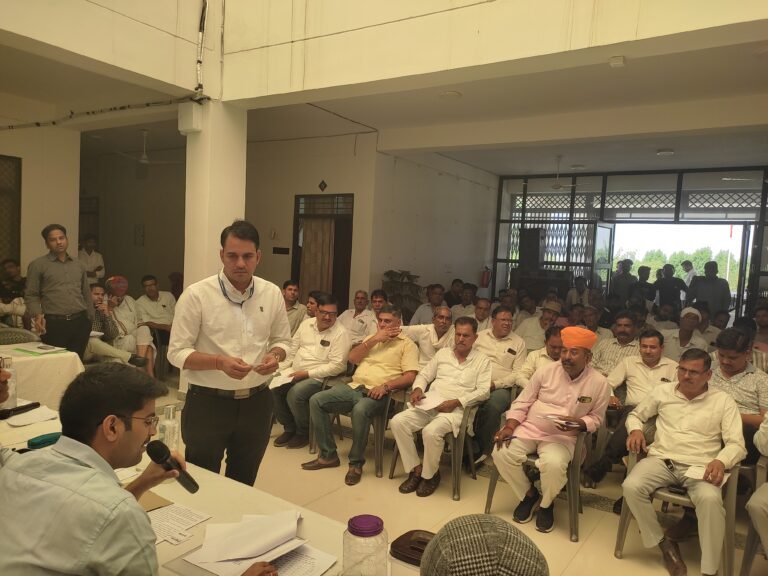 डीडवाना-कुचामन जिले में पंचायती राज संस्थाओ के पदों के लिए आरक्षण निर्धारण प्रक्रिया शुरू