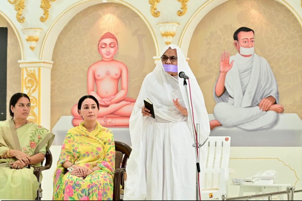 लाडनूं स्थित जैन विश्व भारती में श्रद्धेय गुरुदेव परम पूज्य आचार्य श्री महाश्रमण जी के पावन सानिध्य में अखिल भारतीय तेरापंथ महिला मंडल द्वारा आयोजित 51वें राष्ट्रीय महिला अधिवेशन - डीडवाना-कुचामन, राजस्थान