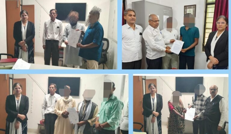 मध्यस्थता अभियान-3.0 को मिल रहा सकारात्मक प्रातेसाद, पक्षकार बढ-चढकर उठा रहे लाभ विभिन्न दीवानी, आपराधिक, परक्राम्य लिखत एवं वैवाहिक मामलों का सृलह-समझौते के आधार पर सफल निस्तारण