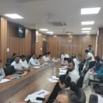 जिला सड़क सुरक्षा समिति की बैठक आयोजित, दुर्घटनाओं को रोकने दिए निर्देश