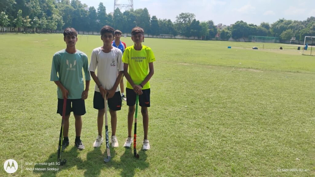 जिला स्तरीय सीनियर बालक हॉकी चयन ट्रायल में 06 खिलाडियों का मंडल स्तरीय चयन टरायल हेत् चयन - HAMIRPUR, उत्तर प्रदेश
