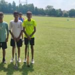 जिला स्तरीय सीनियर बालक हॉकी चयन ट्रायल में 06 खिलाडियों का मंडल स्तरीय चयन टरायल हेत् चयन