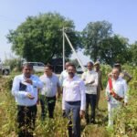 जिलाधिकारी ने अतिवष्टि एवं बिरमा नदी से प्रभावित क्षेत्रों का किया स्थलीय निरीक्षण बिरमा नदी का जलस्तर घटने से जनजीवन सामान्यः क्षतिग्रस्त सडकों व रपटों के तत्काल रेस्टोरेशन के निर