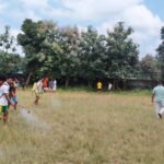 🚨सेना भर्ती की तैयारी: बलरामपुर के 43युवाओं को लक्ष्य शिक्षण संस्थान देगा निःशुल्क फिजिकल ट्रेनिंग* *शंकरगढ़ मैदान में शुरू हुई तैयारी, पूर्व सैनिक की निगरानी में 1600 मीटर दौड़