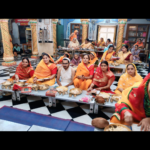 चमत्कार जी जैन मंदिर में मनाया गया क्षमा वाणी पर्व