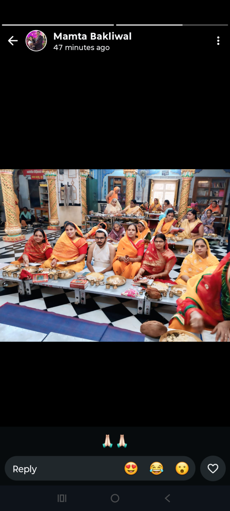 चमत्कार जी जैन मंदिर में मनाया गया क्षमा वाणी पर्व