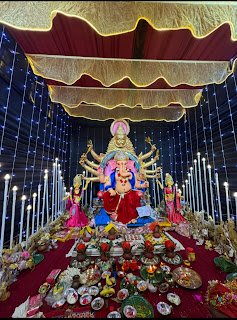 🚨कुसमी में गूंजा गणपति बप्पा का जयघोष, जगह-जगह सजे भव्य पंडाल गणेश चतुर्थी पर बाबा चौक, शिव मंदिर, सामरी रोड समेत नगर व गांवों में विधि-विधान से स्थापित हुई गणेश प्रतिमाएं,