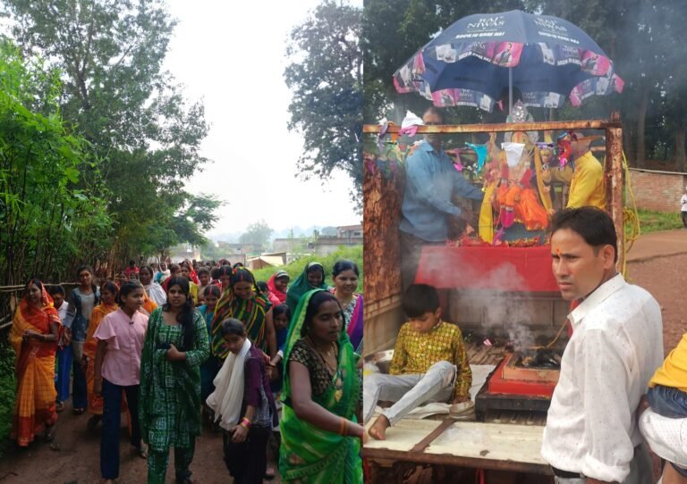 🚨कुसमी के बाजारपारा गणेश प्रतिमा का भव्य विसर्जन, गूंजे गणपति बप्पा मोरया के जयकारे प्रतिवर्ष की तरह इस वर्ष भी बाजारपारा में विराजे गणपति