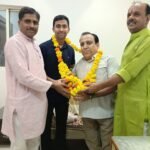 यूपीएससी से चयनित आयुष जैन का सम्मान