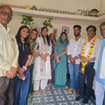 कबीर भजन गायक महंत गुरुचरण दास साहेब का किया सम्मान