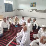 नूह मे रिटायरमेंट कर्मचारी संघ की बैठक आयोजित
