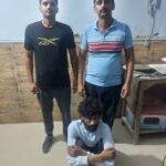 तावडू सीआईए की नशा तस्करों पर बड़ी कार्रवाई 50 ग्राम हीरोइन के साथ एक युवक काबू।