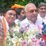 सैकड़ो कांग्रेसी कार्यकर्ताओं ने दिल्ली पहुंच पूर्व मुख्यमंत्री भूपेंद्र हुड्डा को दी जन्मदिन की बधाई