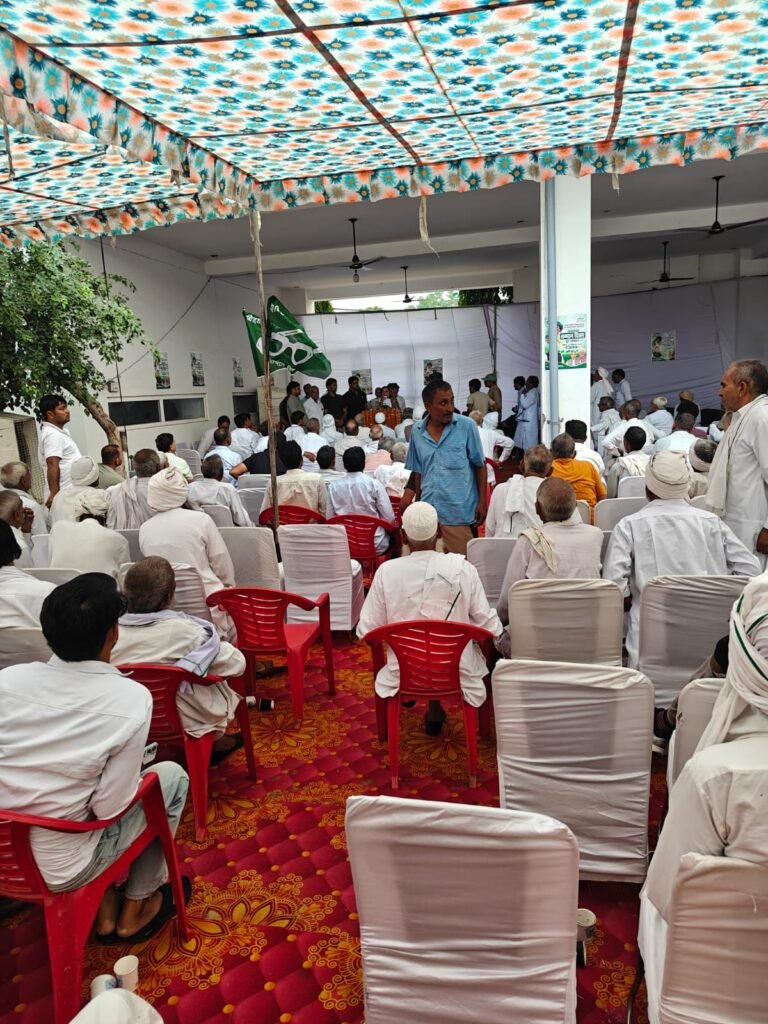 भाजपा किसान विरोधी और भाईचारा बिगड़ने वाली पार्टी है सुनैना चौटाला