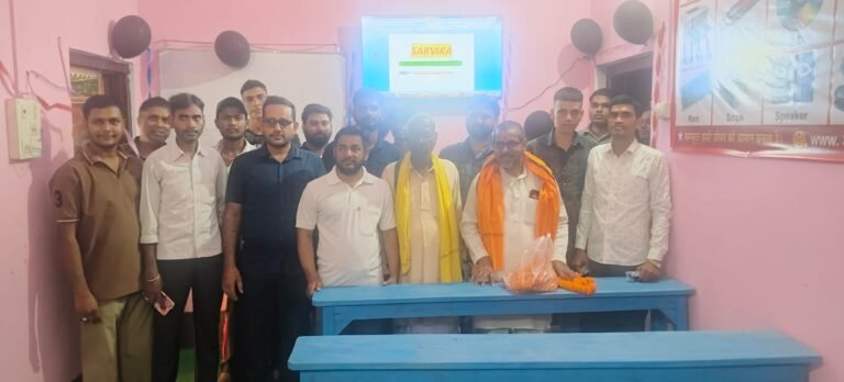 सोनवानी बाजार में सरविका इंस्टीट्यूट ऑफ कंप्यूटर एंड टेक्नोलॉजी का भव्य उद्घाटन