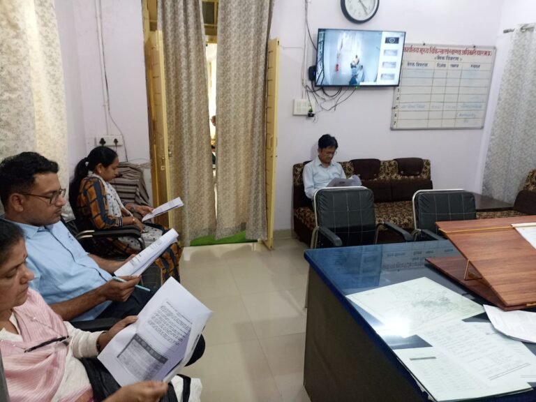 पीसी एण्ड पीएनडीटी एवं एम.टी.पी. एक्ट अंतर्गत जिला सलाहकार समिति बैठक सम्पन्न
