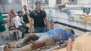 फिरोजपुर झिरका सीएस स्टाफ की गौ तस्करों से मुठभेड़