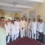 रिटायरमेंट कर्मचारी संघ हरियाणा खंड तावडू की बैठक आयोजित