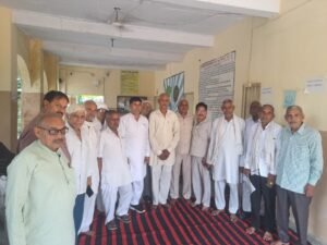 रिटायरमेंट कर्मचारी संघ हरियाणा खंड तावडू की बैठक आयोजित
