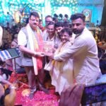 जितेंद्र भारद्वाज ने राधा रानी के दरबार में टेका माथा