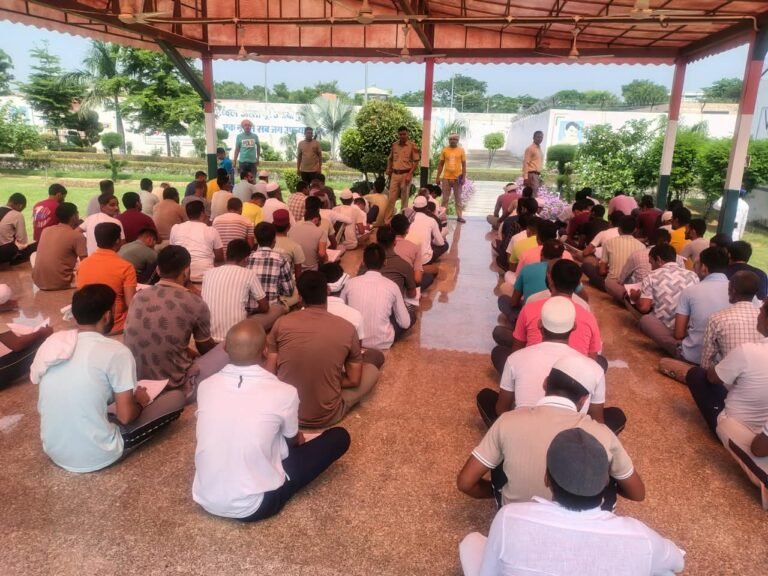उल्लास कार्यक्रम के तहत 145 बंदियो ने दी तीसरी कक्षा की परीक्षा