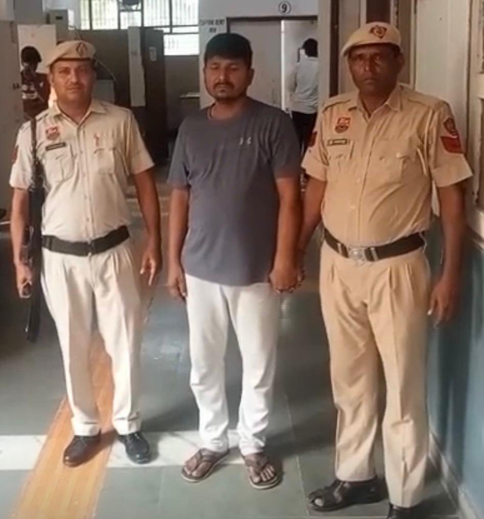एनडीपीएस के दोषी को 12 वर्ष की कैद डेढ़ लाख जुर्माना - नूँह, हरियाणा