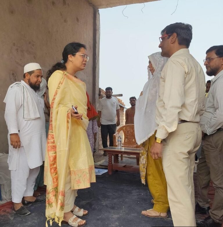 एडीसी ज्योति ने खेड़ली कंकर व इंडरी में ग्राम सभा की बैठक का आयोजन
