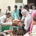 11वे राष्ट्रीय आयुर्वेद दिवस पर सामुदायिक स्वास्थ्य केंद्र नूह में निशुल्क आयुष स्वास्थ्य शिविर आयोजित