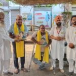 ਸੀ ਸੋਸਾਇਟੀ ਦੇ ਸੇਵਾਦਾਰ ਸੰਦੀਪ ਅਰੋੜਾ ਅਤੇ ਆਪਣਾ ਘਰ ਆਸ਼ਰਮ ਤੋਂ ਕੇਵਲ ਕ੍ਰਿਸ਼ਨ ਕਟਾਰੀਆ ਨੂੰ ਸੰਸਥਾਵਾਂ ਵੱਲੋਂ ਸਨਮਾਨਿਤ ਕੀਤਾ ਗਿਆ