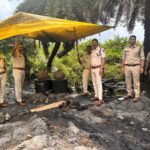 अवैध मदिरा के विरुद्ध आबकारी विभाग की बड़ी कार्यवाही 5600 लीटर गुड़-लाहन एवं 75 लीटर कच्ची शराब जप्त, 5 प्रकरण दर्ज