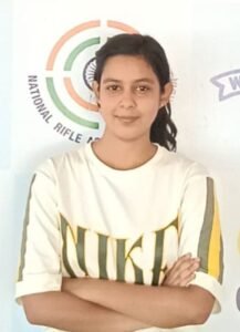 तावडू की बेटी वशिका राष्ट्रीय एयर पिस्टल के लिए चयनित