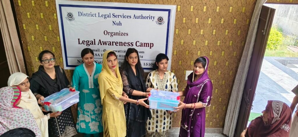 कानूनी अधिकारों की जानकारी से सशक्त होगी महिलाएं: सीजेएम नेहा गुप्ता 1 कानूनी अधिकारों की जानकारी से सशक्त होगी महिलाएं: सीजेएम नेहा गुप्ता - नूँह, हरियाणा