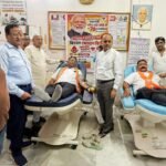 प्रधानमंत्री नरेंद्र मोदी के जन्मदिन पर रक्तदान कर मनाया सेवा दिवस-दीपेश अग्रवाल