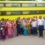 मां के दरबार में गूंजेगे आबू रोड के जयकारे,48 जातरूओ का जत्था महासागर धाम रवाना -दीपेश अग्रवाल , ललित विश्वास वंदे भारत आबू रोड‌