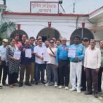 दिल्ली में महिला पत्रकारों से कथित अभद्रता विरोध में बहराइच कें पत्रकार हुए एकजुट